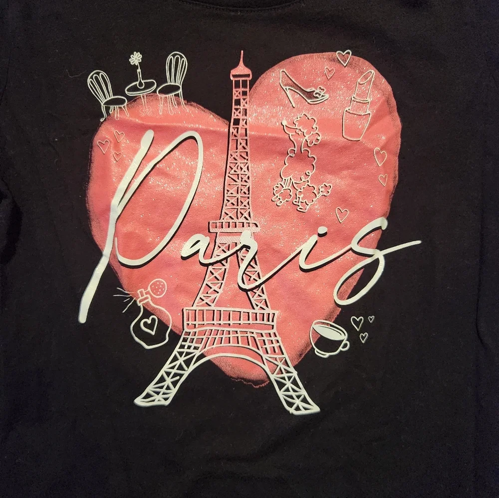 The Childrens Place Size XL Black Pink
